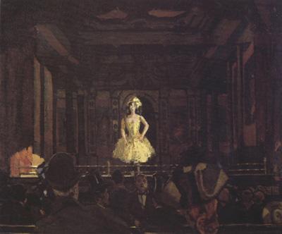 Walter Sickert Gatti's Hungerford Palace of Varieties Second Turn of Katie Lawrence (nn02) Germany oil painting art